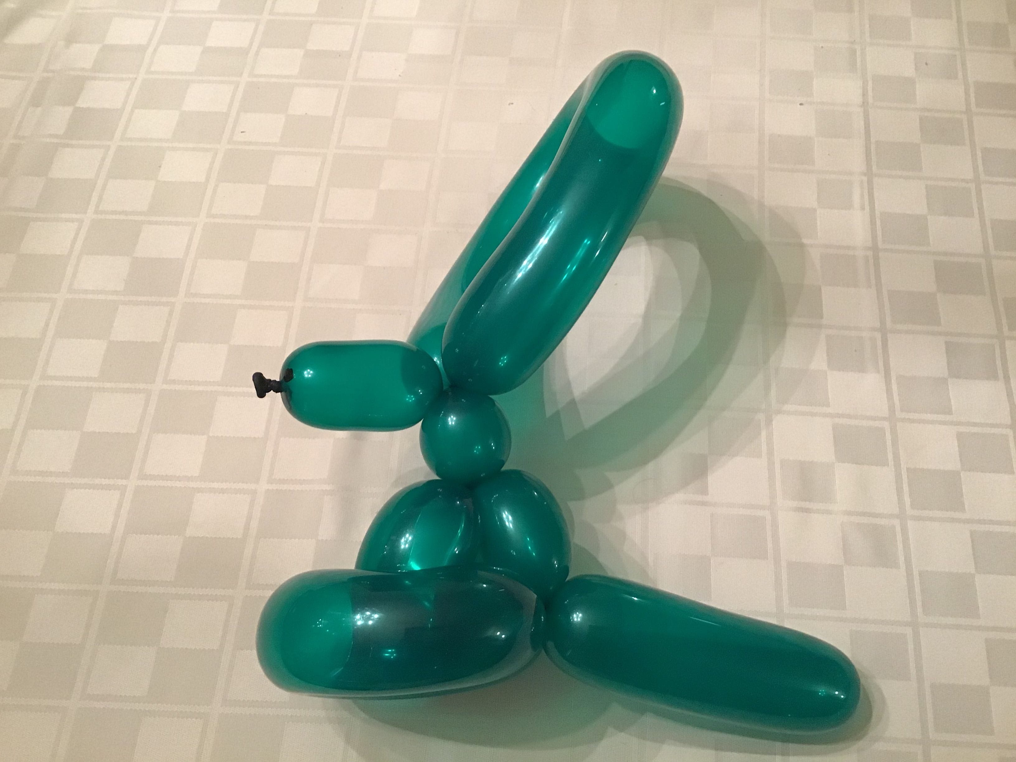 balloon animal bunny rabbit