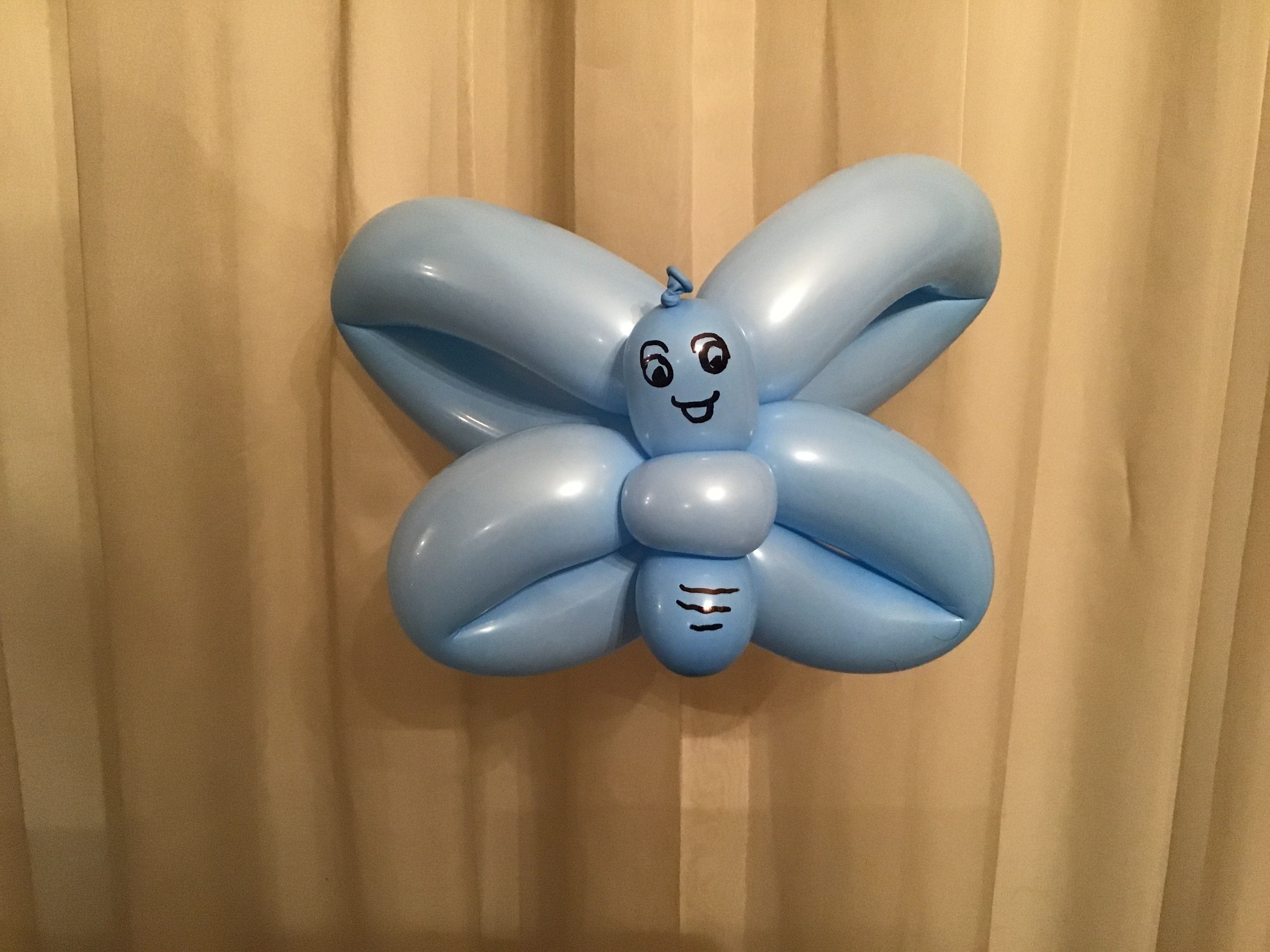 balloon animal butterfly advanced