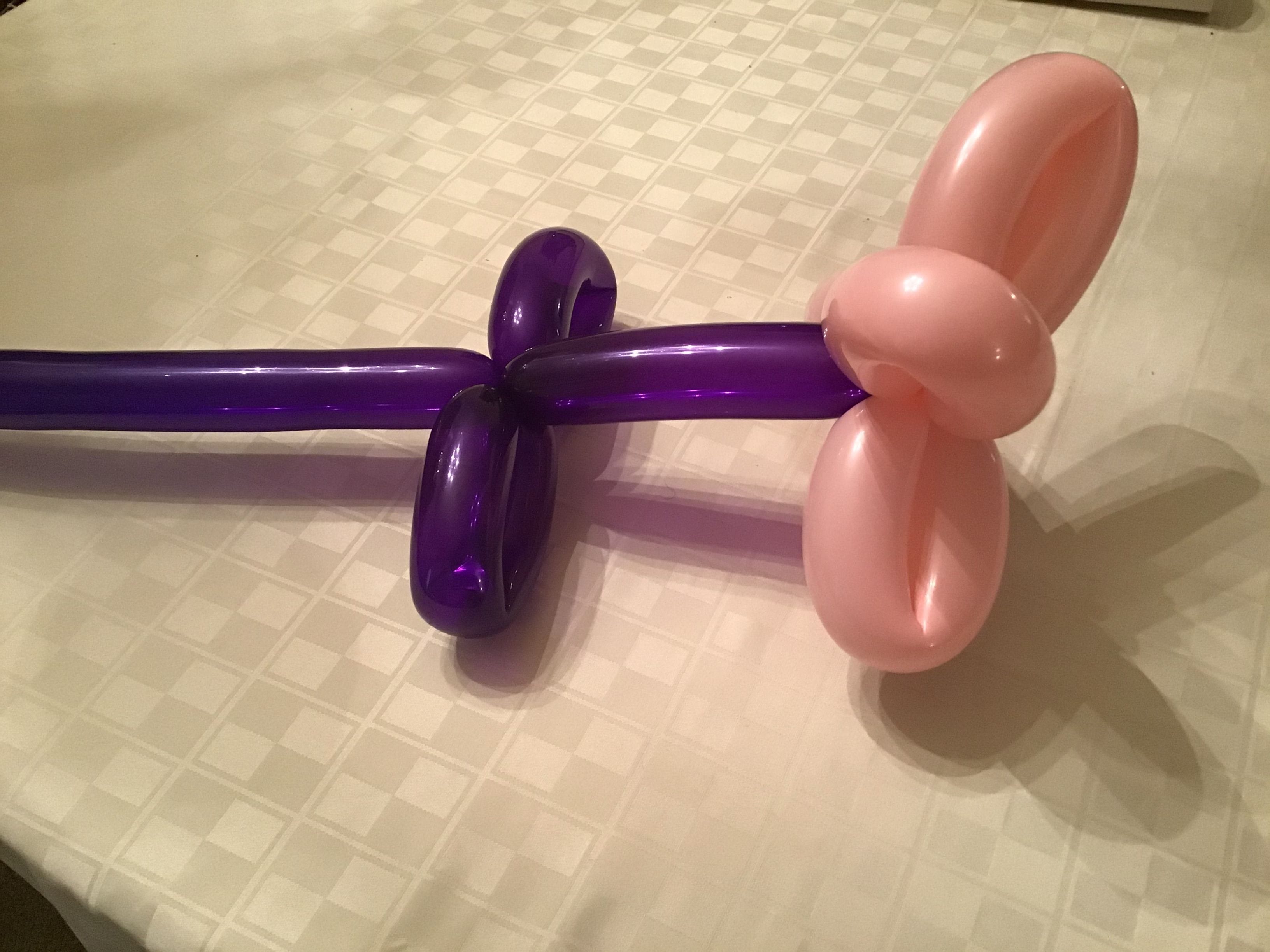 balloon animal flower advanced