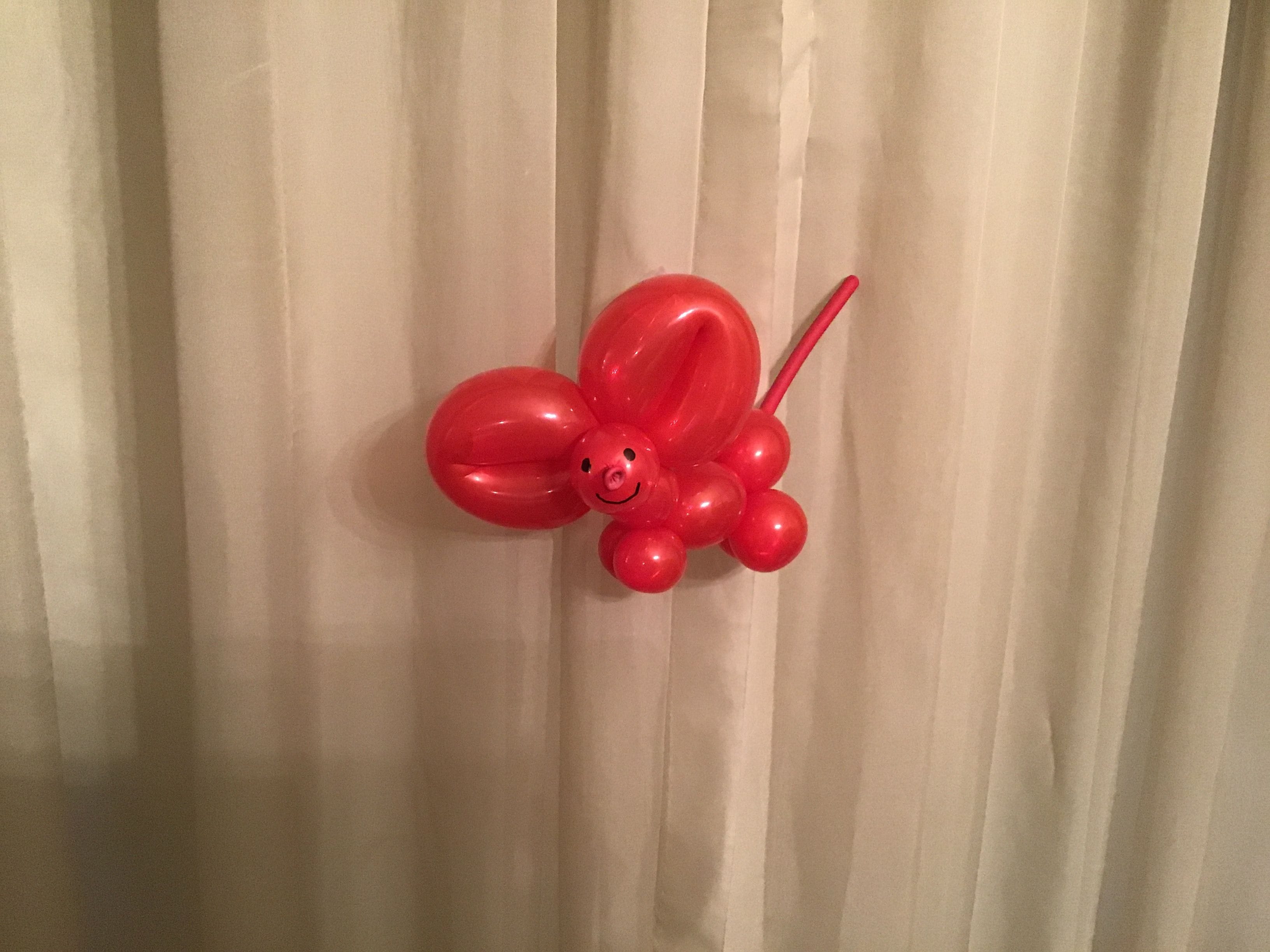 balloon animal mouse