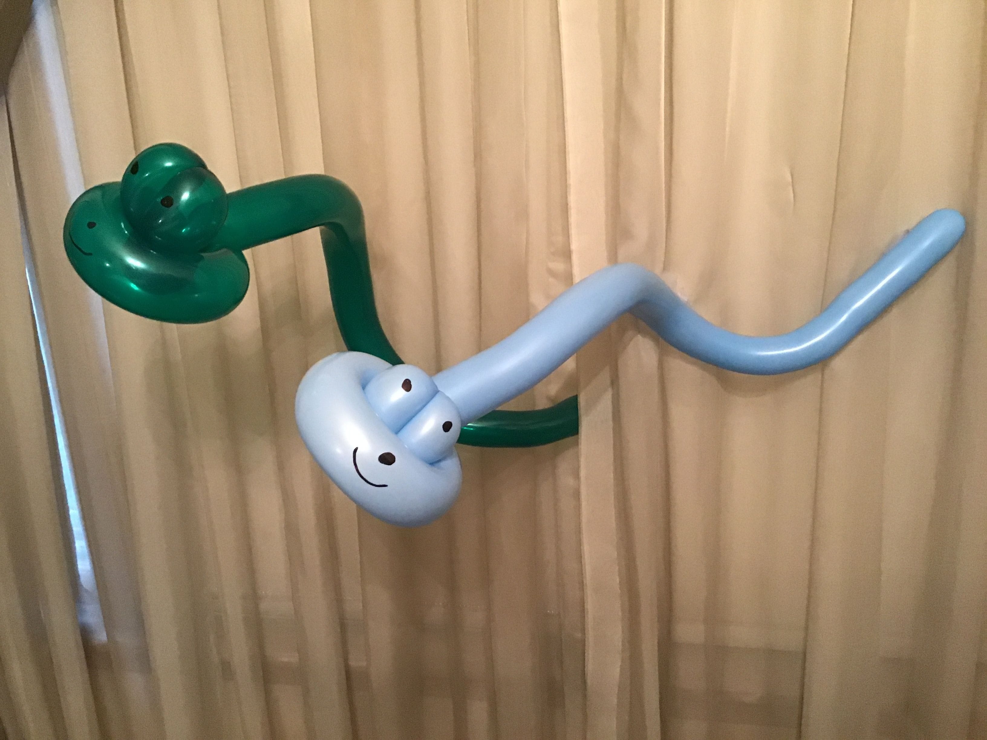 balloon animal snake