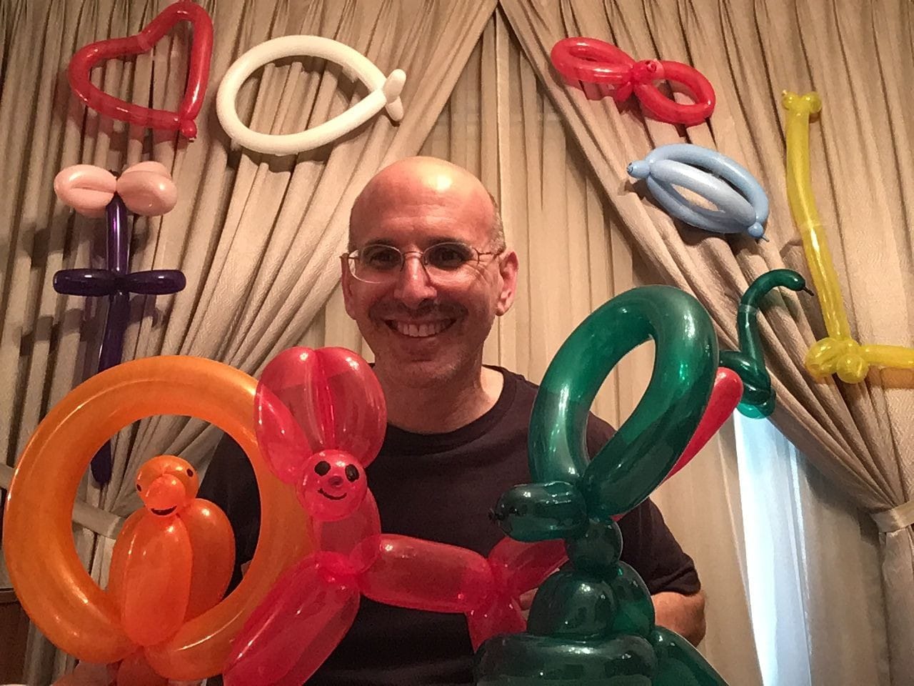 Balloon animals for kids and adults