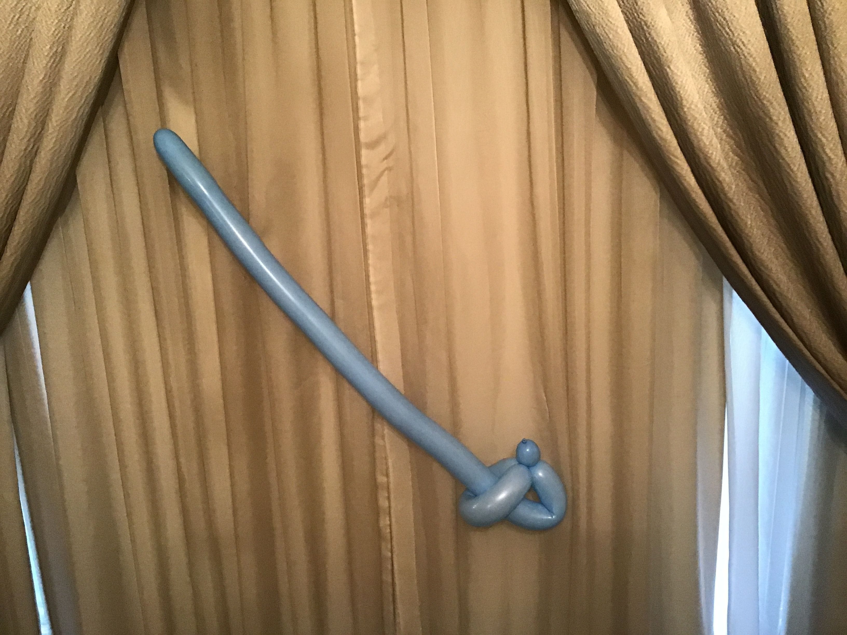 balloon animal sword basic