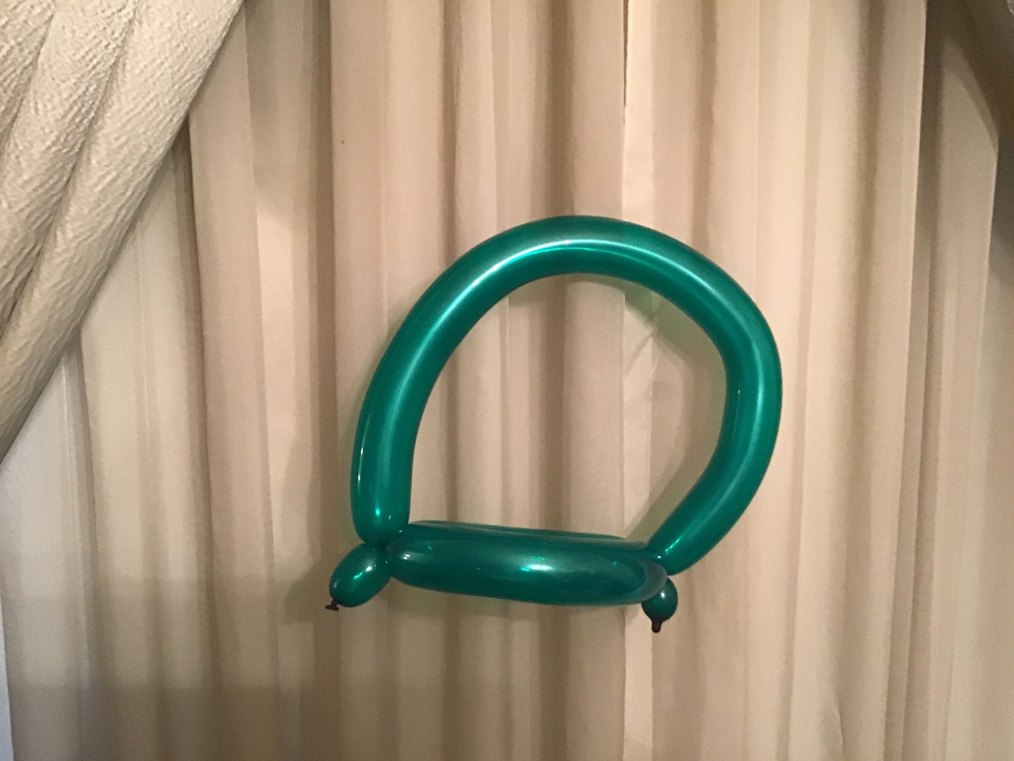 balloon animal snail basic