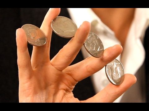 coin tricks to learn