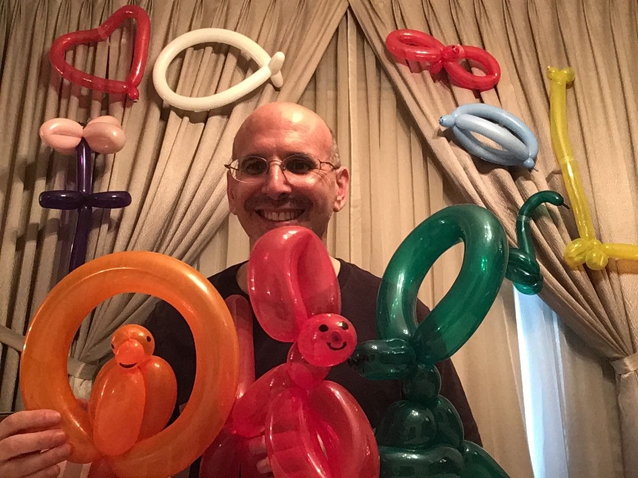 Balloon animals for the kids