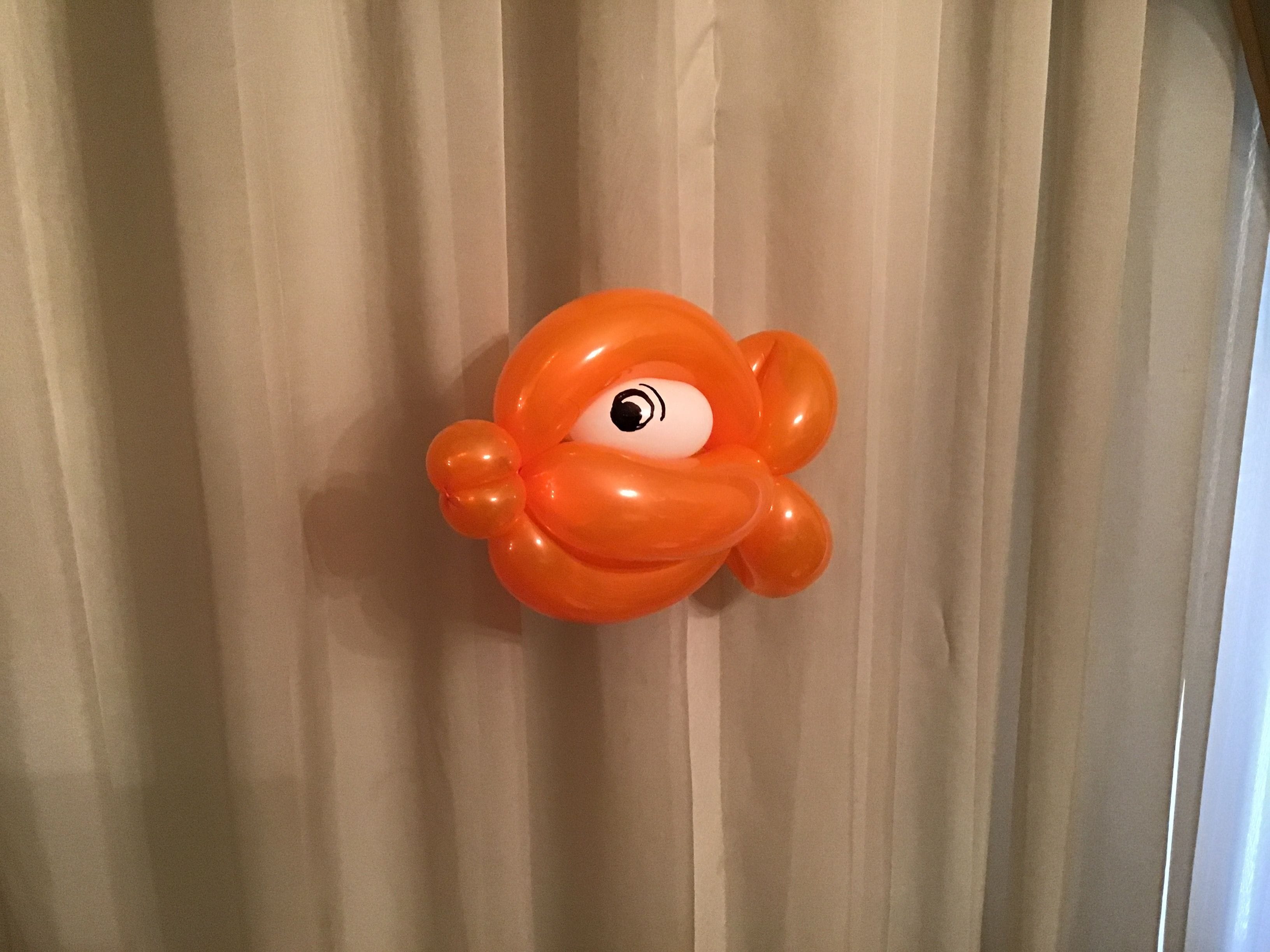 balloon animal fish advanced