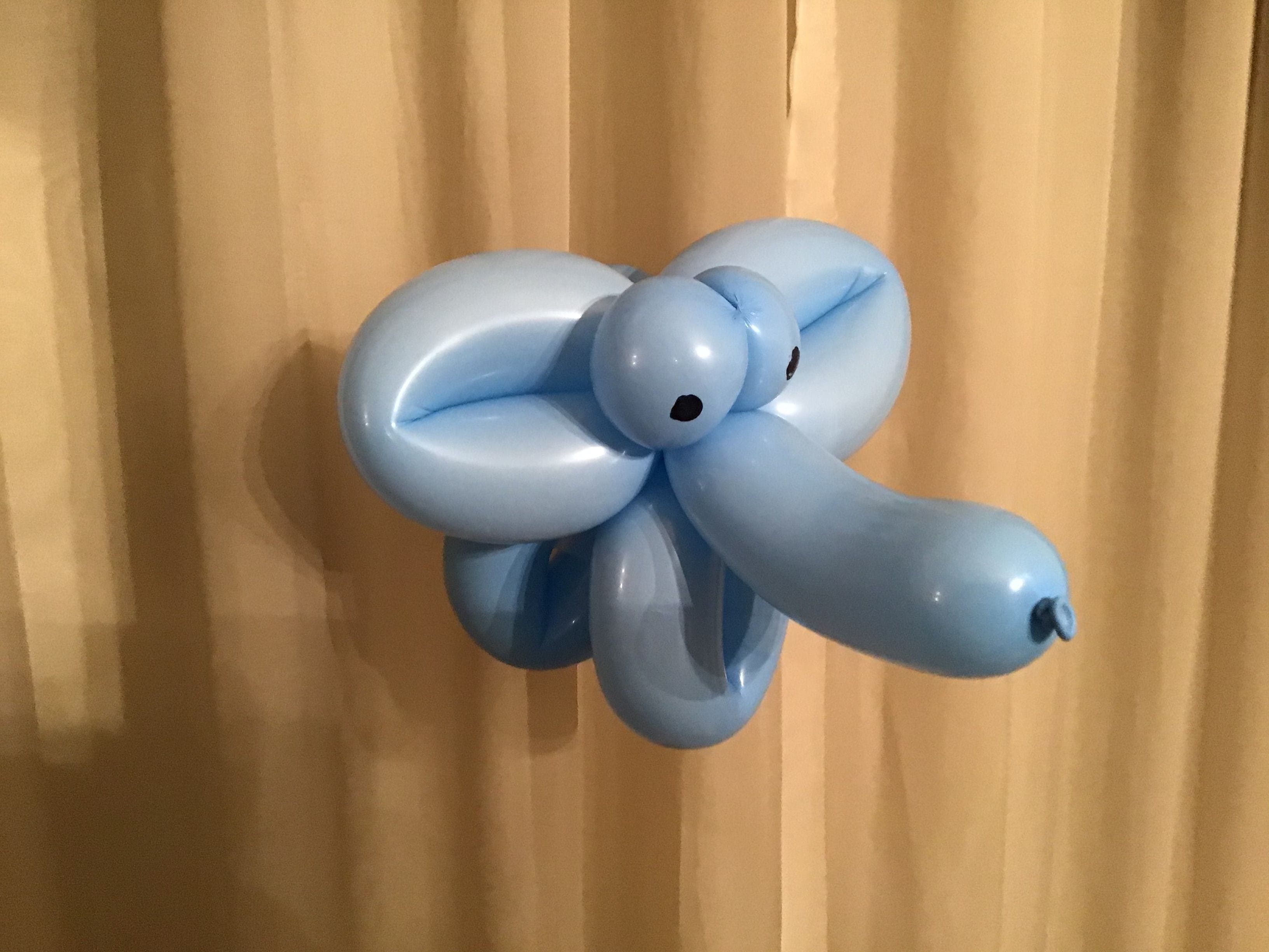 balloon animal elephant